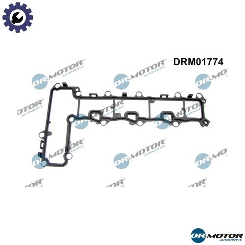 Gasket cylinder head - cylinder, cover