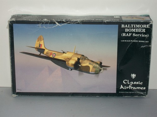 Classic airframes scale - airframes,