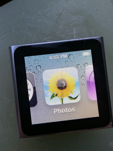 Apple ipod nano 6th generation - nano,