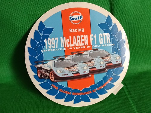 Vintage mclaren gtr 1997 - vintage,