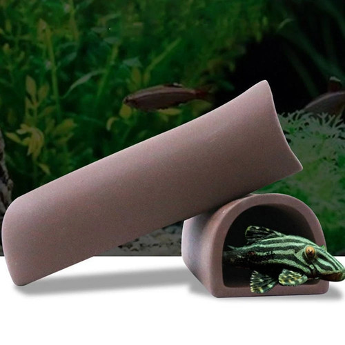 Ceramic nature breeding caves - ceramic,