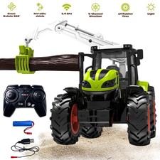 Remote Controlled Tractor W/