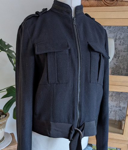 Vintage wool military style - vintage,