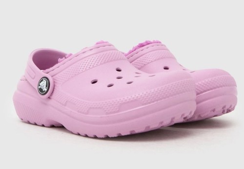 Pink fur lined - lined, new