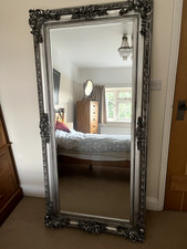 Dunelm Rococo Pewter Full