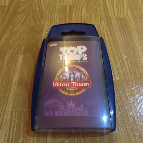 Alton towers top trumps - towers,