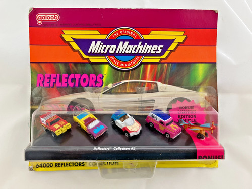 Micro machines reflectors - machines,