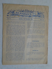 Kilmarnock stenhousemuir - v,