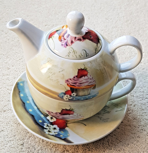Tea for one - set, fine