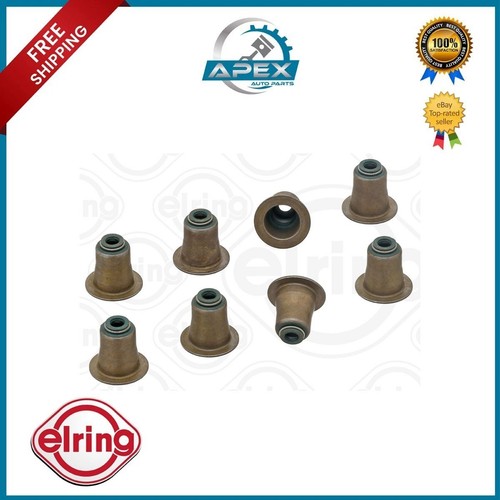 Valve stem seal - valve, set