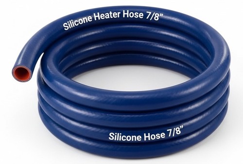 Silicone hose heater - silicone,