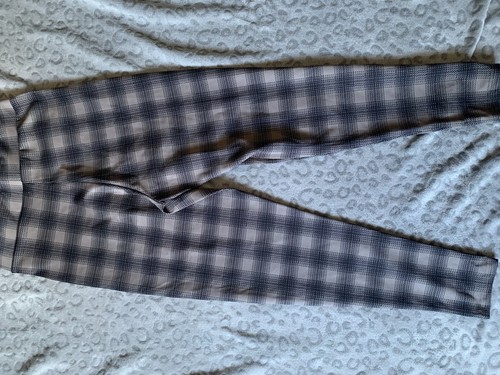 Green dream plaid trousers - green,