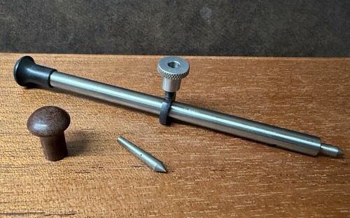 Nos levin tailstock spindle - nos,