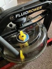 Fluid Rower Newport Club Plus Rowing Machine Adjustable Resistance. 