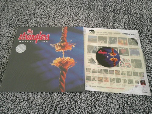 The stranglers about time - the,