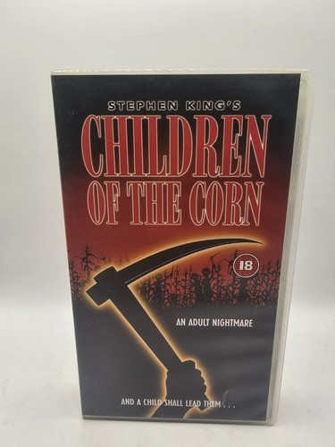 Children the corn vhs - of, video
