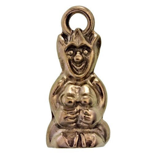 Vintage lucky pixie charm - vintage,