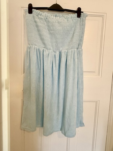 Women towelling dress - towelling,