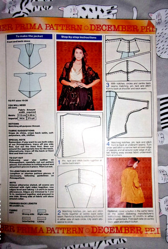Vintage prima magazine - vintage,