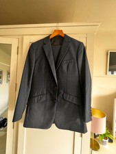 mens Reiss suit navy 36inch