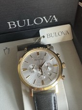 Bulova 97B155 Gold tone cace