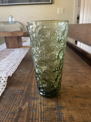 Vintage anchor hocking green - 6,