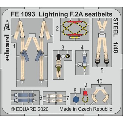 Eduard fe1093 lightning 2a - eduard,