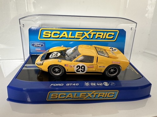 Scalextric c3211 ford gt40 - ford,