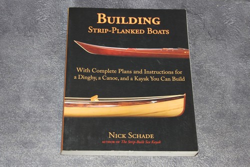 Building strip planked boats - strip-planked,