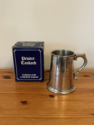 Whitbread pewter tankard - tankard,