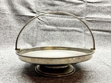 VINTAGE CIVIC PEWTER HAMMERED