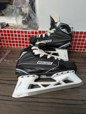 Bauer Supreme S170 Ice Hockey Ice Skates Goalie Skates UK Size 6.5 Vgc