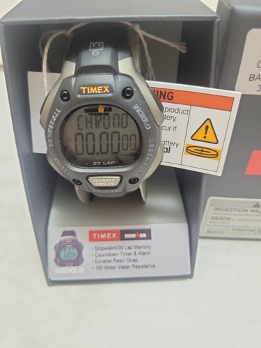 Timex ironman lap watch - ironman,