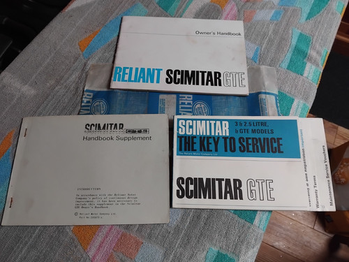 Reliant scimitar gte - reliant,