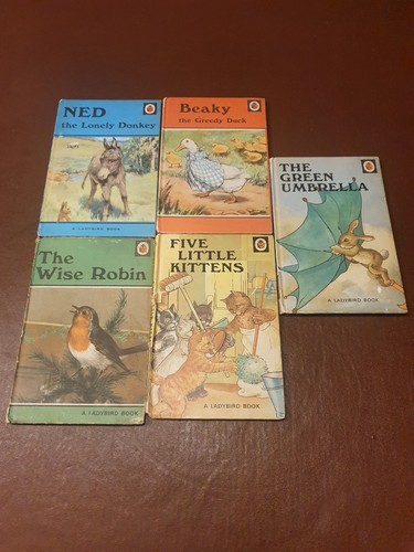 Vintage ladybird children - ladybird, children's