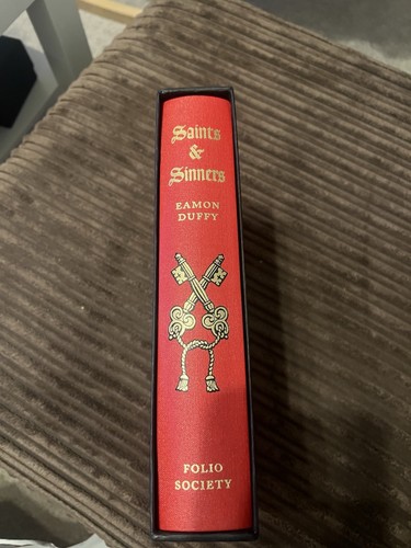 Folio society book saints - book,