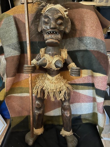 The primitive female tiki - primitive,
