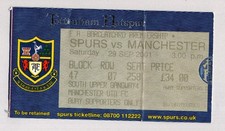 Tottenham Hotspur v Manchester