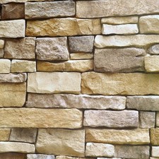 PVC Brick Stone Wall Sticker