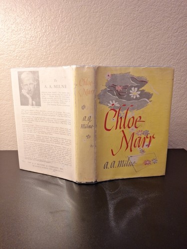 Chloe marr milne 1st - a.a., milne,