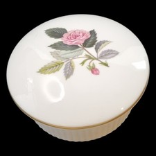 Wedgwood Hathaway Rose Trinket