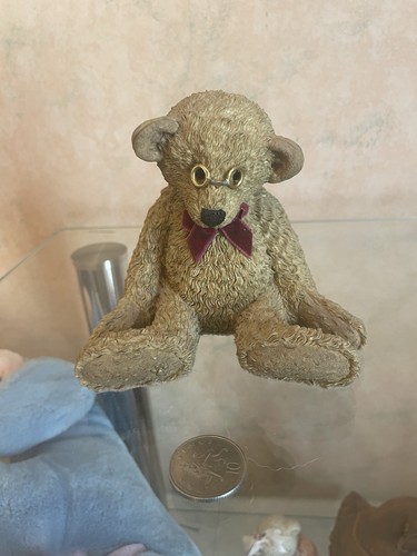 Beau bear franklin figurine - beau,