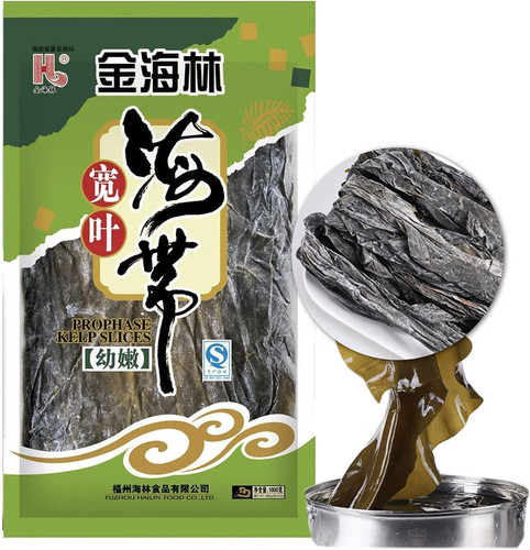 Kombu dried seaweed kelp - dried,