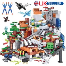 The Mountain Cave Building Kit – Ideal Gift for Creators Educational Toys UK