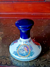 Miniature empty - Wade Ceramic Decanter Pusser's British Navy Rum Lord Nelson