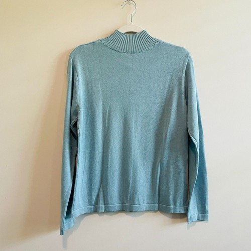 Talbots womens blue - talbots, neck