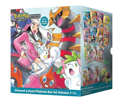 Pokemon adventures diamond - pokemon,
