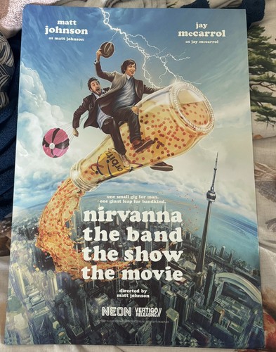 Cinema nirvana the band - cinema,,