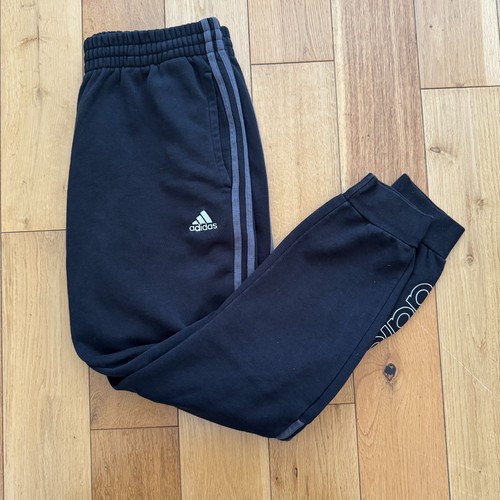 Adidas mens joggers black - adidas,