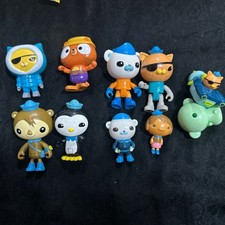 OCTONAUTS - SET OF 9 x MATTEL
